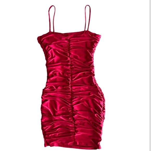 Windsor Ruched Mini Dress - Picture 4 of 8